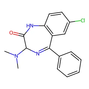 Compound C17H16ClN3O structure
