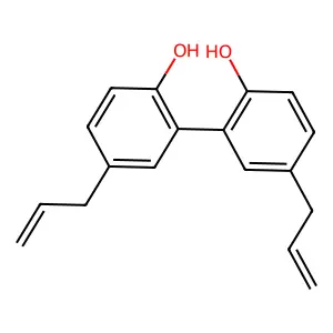 Magnolol structure