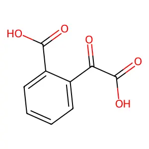 Compound C9H6O5 structure