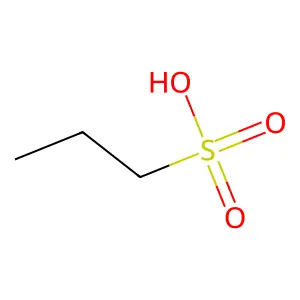 Compound C3H8O3S structure