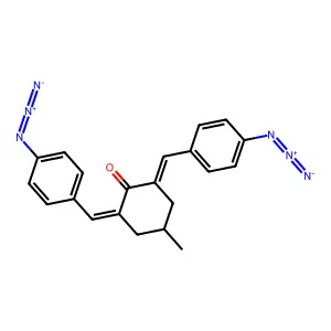 Compound C21H18N6O structure