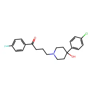 haloperidol structure