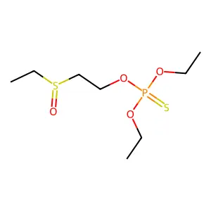 Demeton-o sulfoxide structure