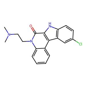 10-Cdiqo structure