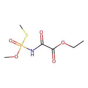 Oxalylmethamidophos structure