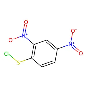 Compound C6H3ClN2O4S structure