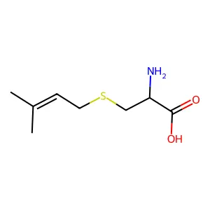 Prenisteine structure
