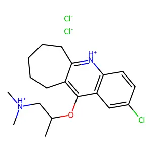 Compound C19H27Cl3N2O structure