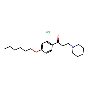 Compound C20H32ClNO2 structure
