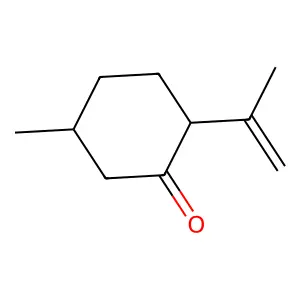 Compound C10H16O structure