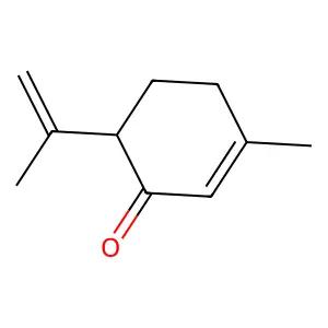Isopiperitenone structure
