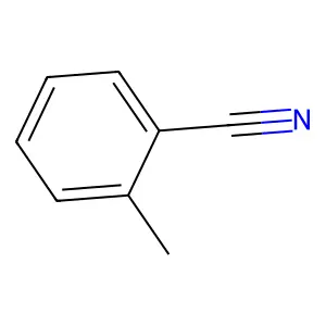 o-Tolunitrile structure