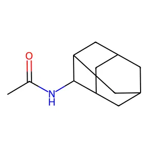 ADAMANTANACETAMIDE structure