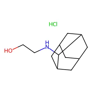 2-(2-Adamantylamino)ethanol hydrochloride structure