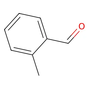 Compound C8H8O structure
