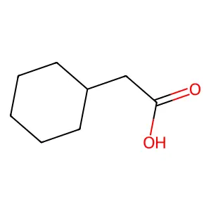 CYCLOHEXYLACETIC ACID structure
