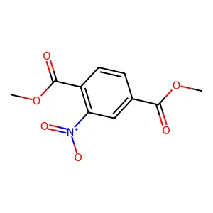 Dimethyl 2-nitroterephthalate structure