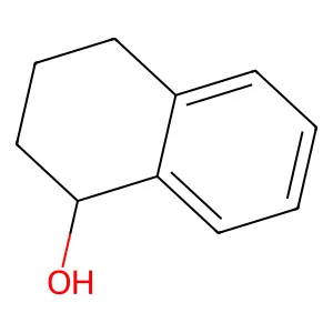 1,2,3,4-Tetrahydro-1-naphthalenol structure