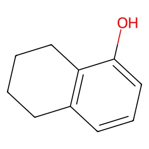 5,6,7,8-Tetrahydro-1-naphthol structure