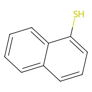 Compound C10H8S structure