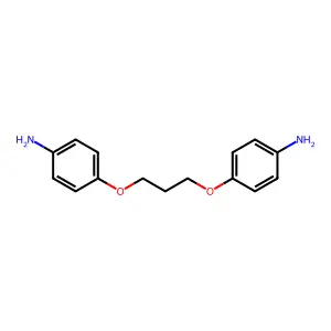 1,3-Bis(4-aminophenoxy)propane structure