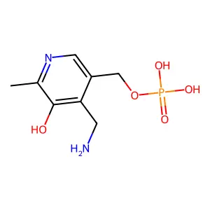 pyridoxamine phosphate structure