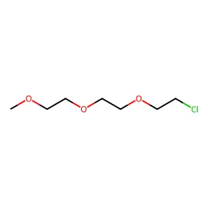 1-[2-(2-chloroethoxy)ethoxy]-2-methoxyethane structure