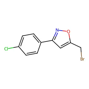 Compound C10H7BrClNO structure