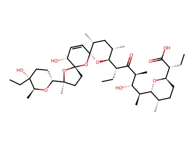 salinomycin structure