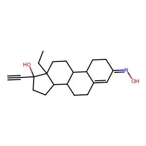 Norelgestromin structure