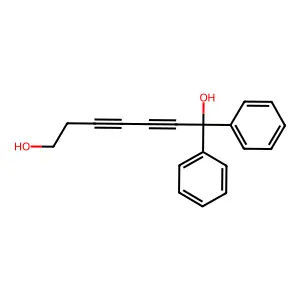 Compound C19H16O2 structure