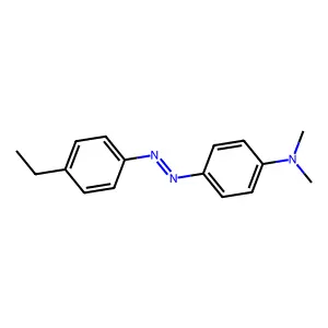 Compound C16H19N3 structure