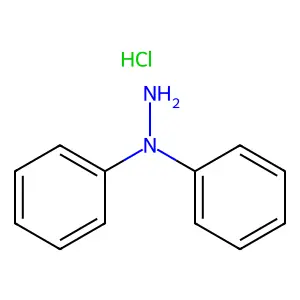 1,1-Diphenylhydrazine hydrochloride structure