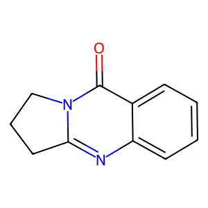 Deoxyvasicinone structure