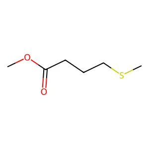 Methyl 4-(methylthio)butyrate structure