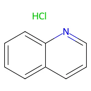 Quinoline hydrochloride structure