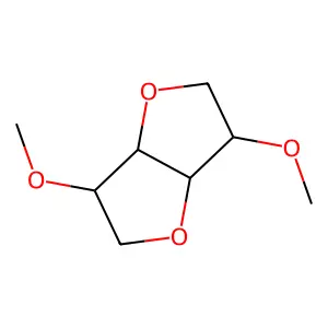 Isosorbide dimethyl ether structure