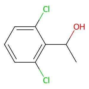 1-(2,6-Dichlorophenyl)ethanol structure