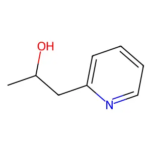 1-(2-Pyridinyl)-2-propanol structure