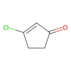 Compound C5H5ClO structure