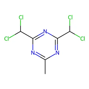 Compound C6H5Cl4N3 structure