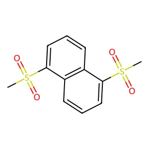 Compound C12H12O4S2 structure