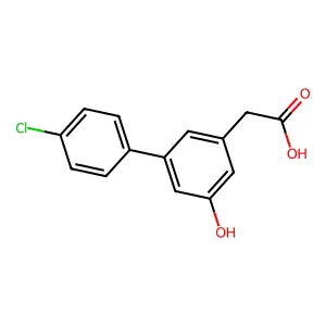 Compound C14H11ClO3 structure