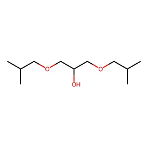 1,3-Bis(2-methylpropoxy)propan-2-ol structure