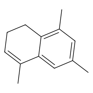 1,2-Dihydro-4,6,8-Trimethylnaphthalene structure