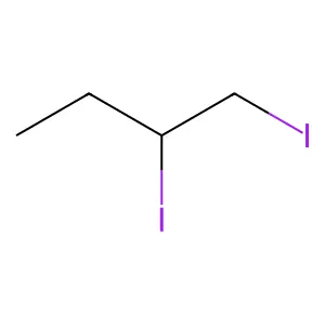 1,2-Diiodobutane structure