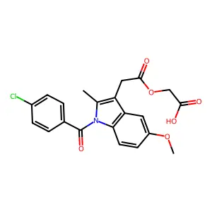 acemetacin structure
