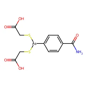 Arsenamide structure