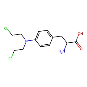Sarcolysin structure