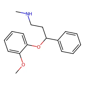 Nisoxetine structure